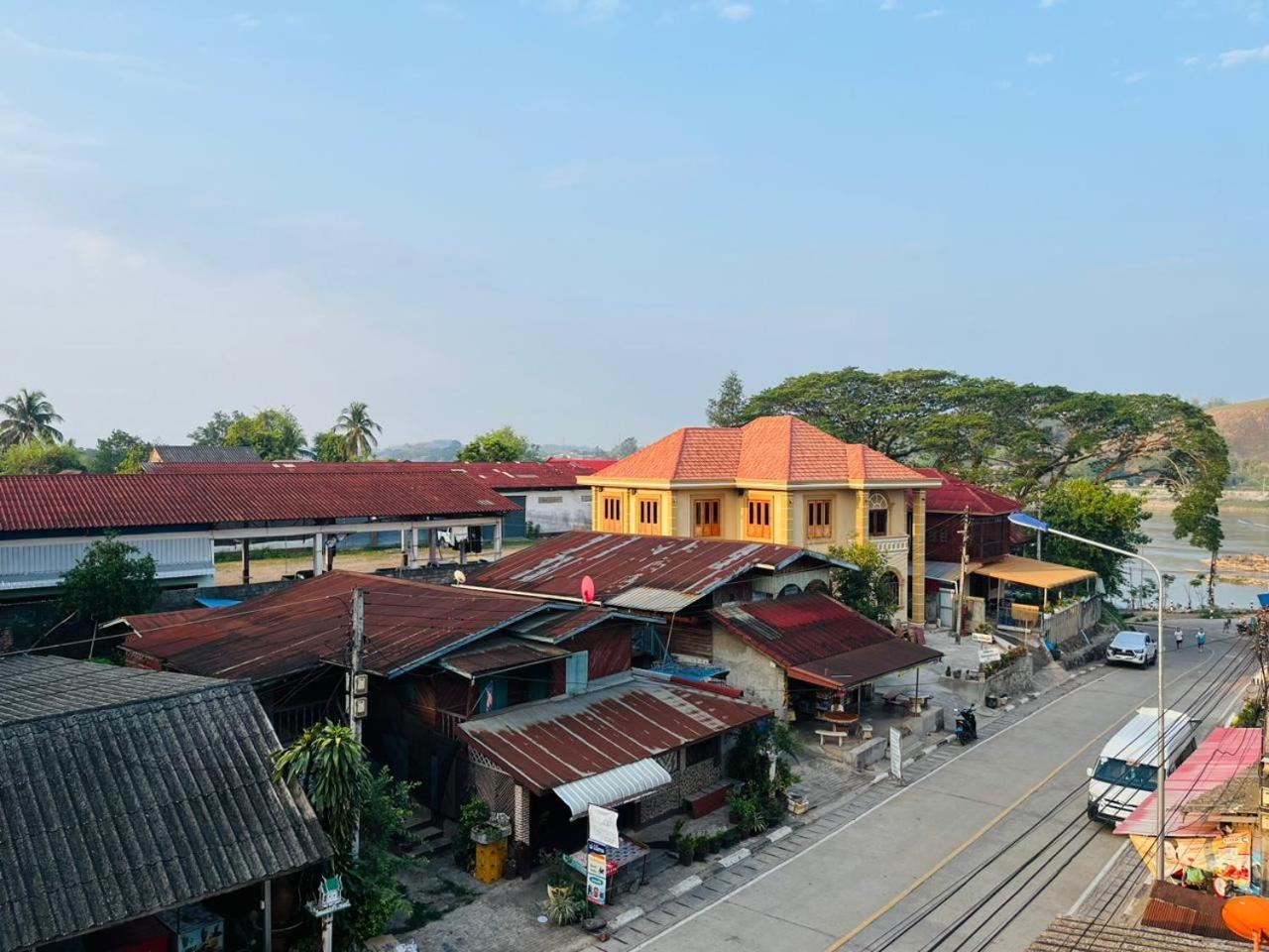 1 Min To Slow Boat Guesthouse Konekeo Exterior foto